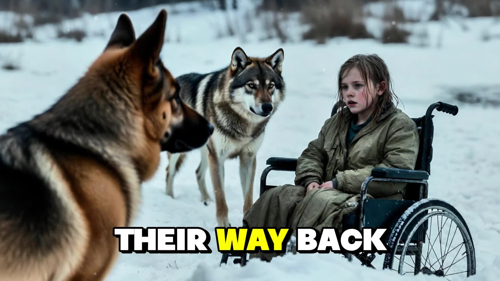 A 12-Year-Old Girl Uncovered a Dark Secret... Now They're Hunted.
