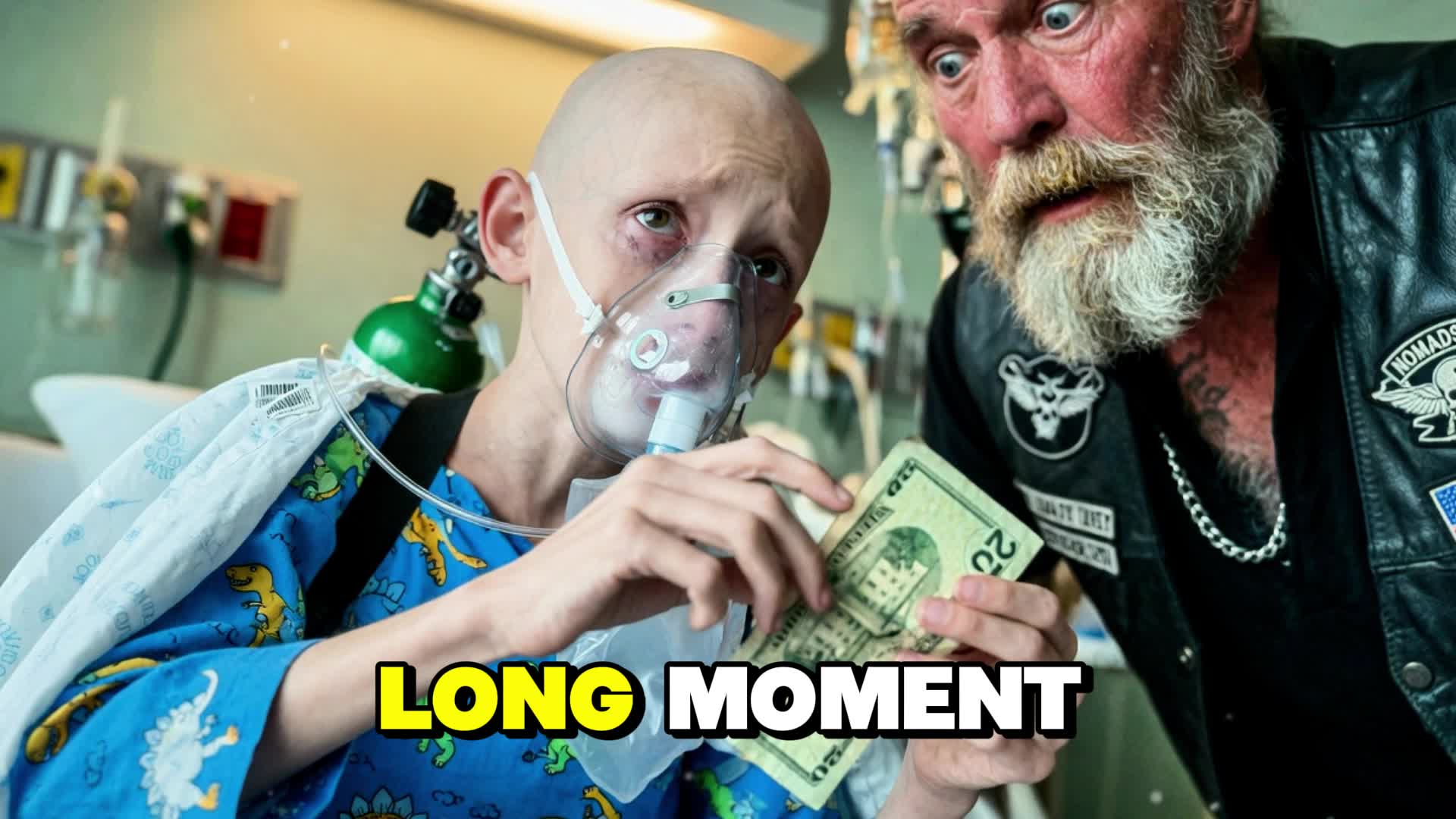 A Dying 10-Year-Old Boy Gave A Biker Gang $20. What Happened Next Left The Whole Town Speechless.