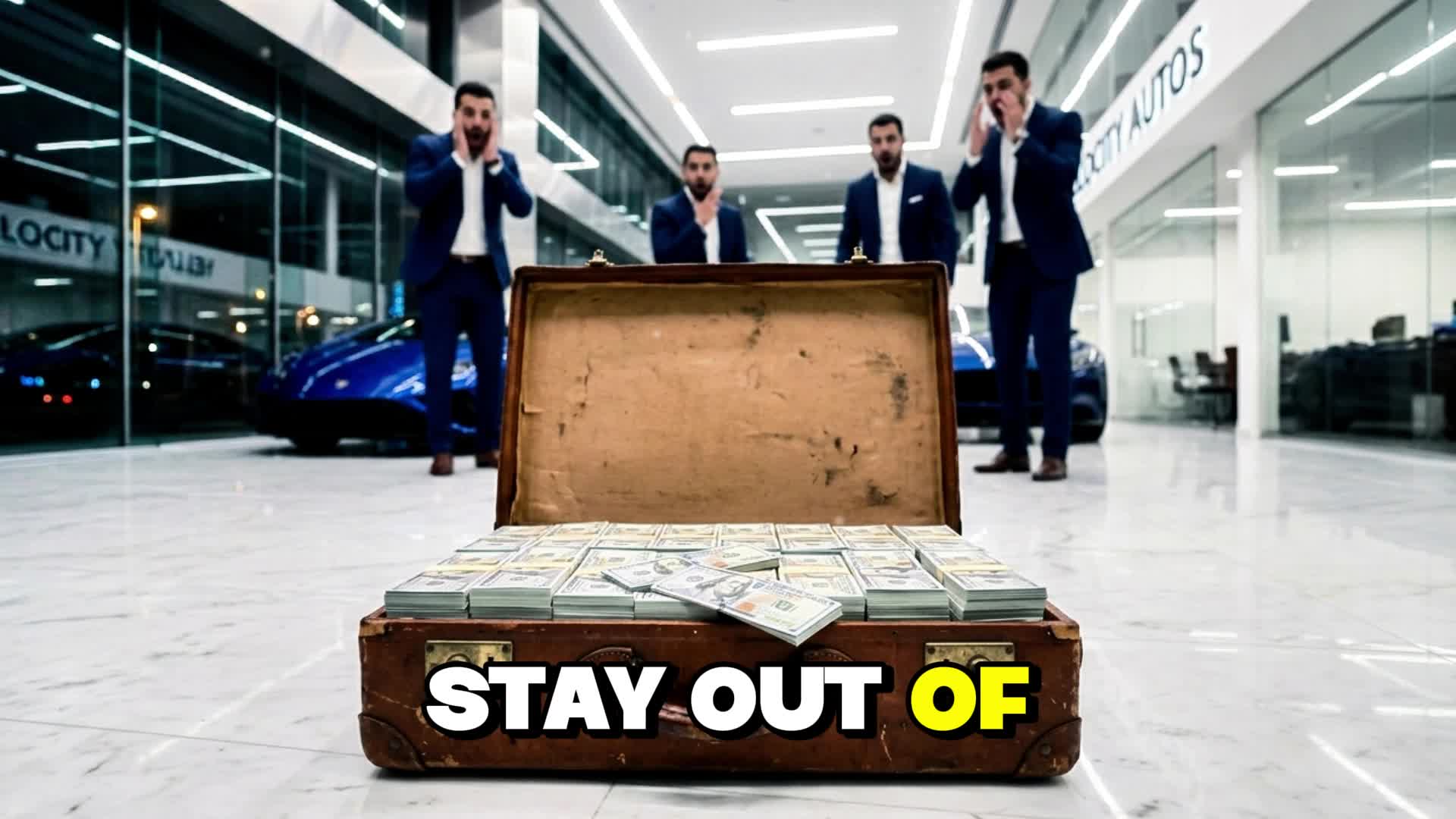 They Laughed at His Ripped Clothes, Until He Opened This Suitcase...