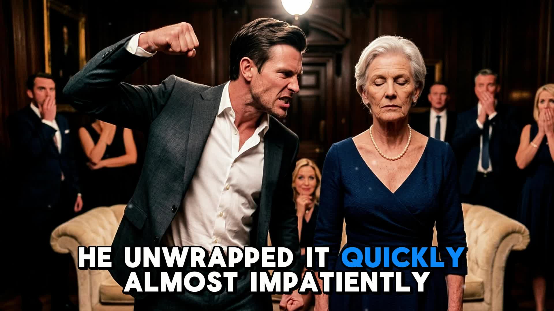 He Struck His 68-Year-Old Mother. 24 Hours Later, He Lost Everything.