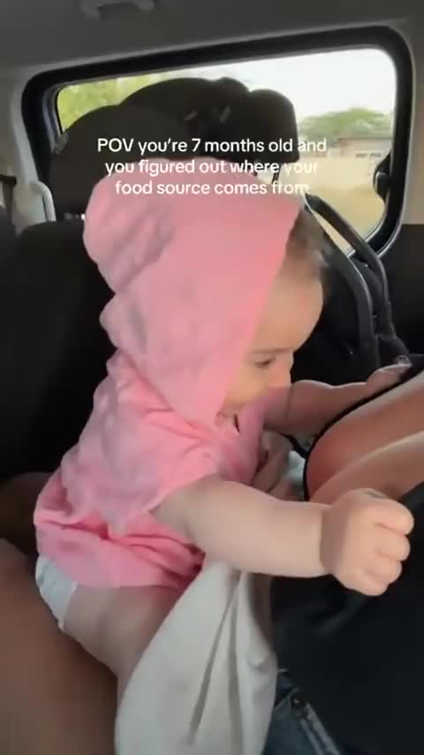 Baby could remind us what joy truly looks like