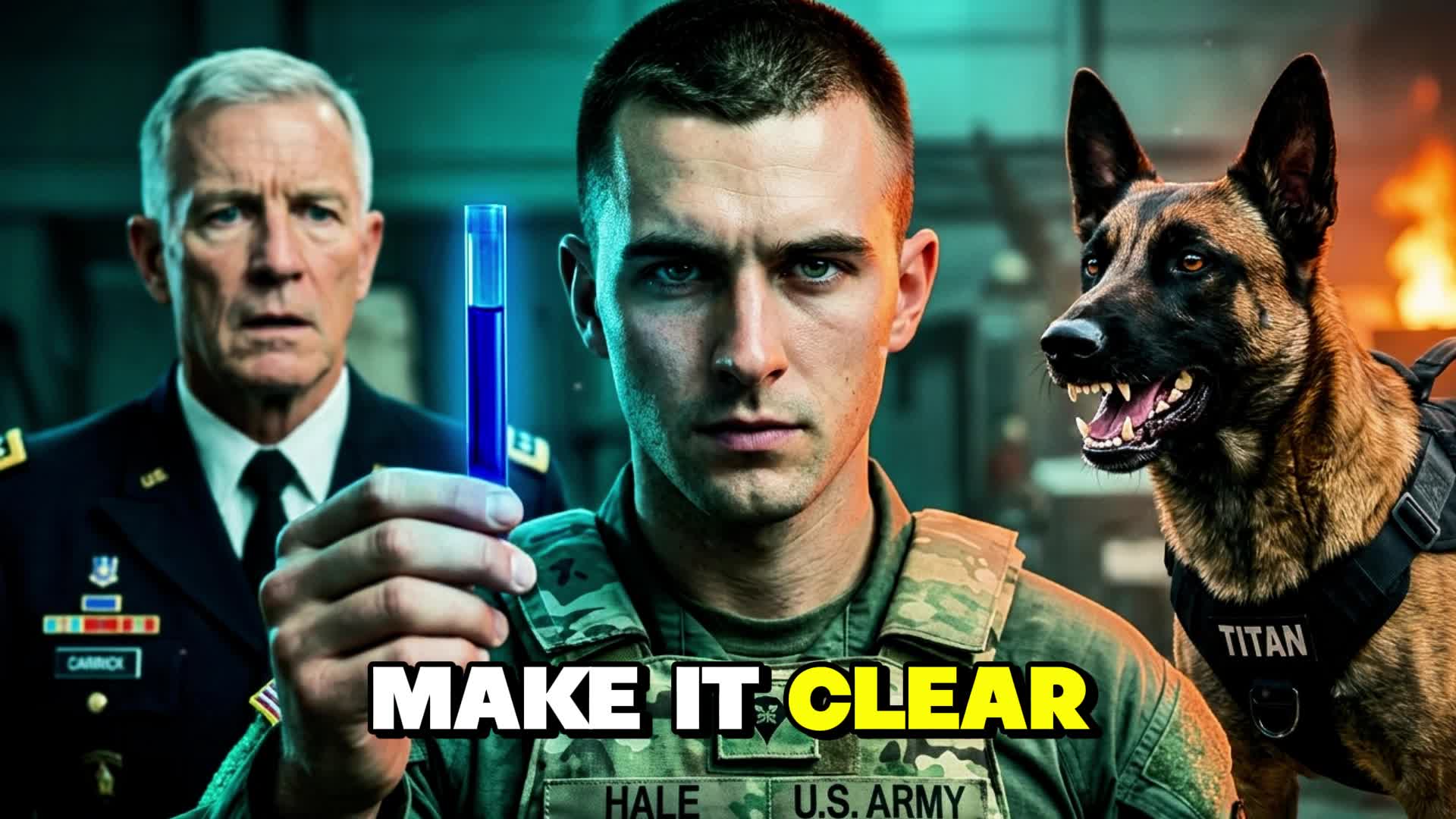 5 Minutes To Save A Military Base: The Medic Who Saw It Coming.