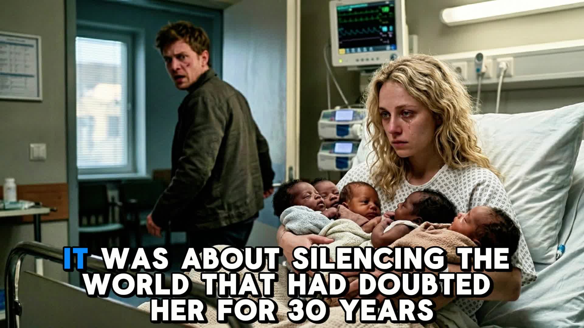 Man Abandoned Woman with Five Black Children — 30 Years Later the Truth Shocked Everyone.