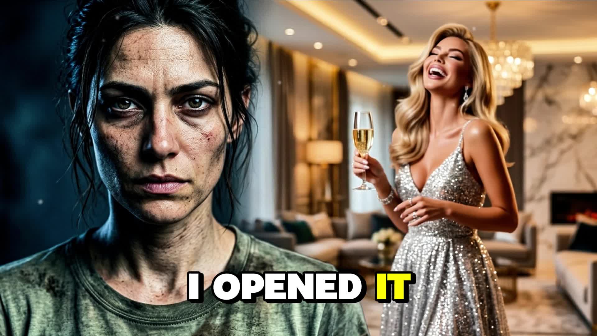 She Called Me a "Failed Soldier"... Until HE Walked In.