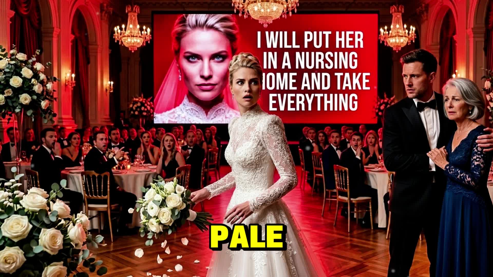 BRIDE HUMILIATES MOTHER-IN-LAW – AND GETS EXPOSED AT THE ALTAR IN FRONT OF 300 GUESTS 😱💔