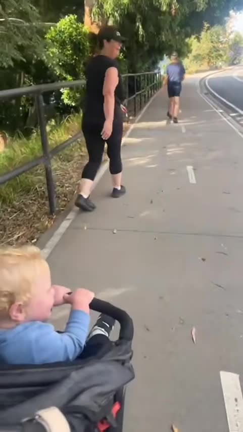 Oh No! My Boy!