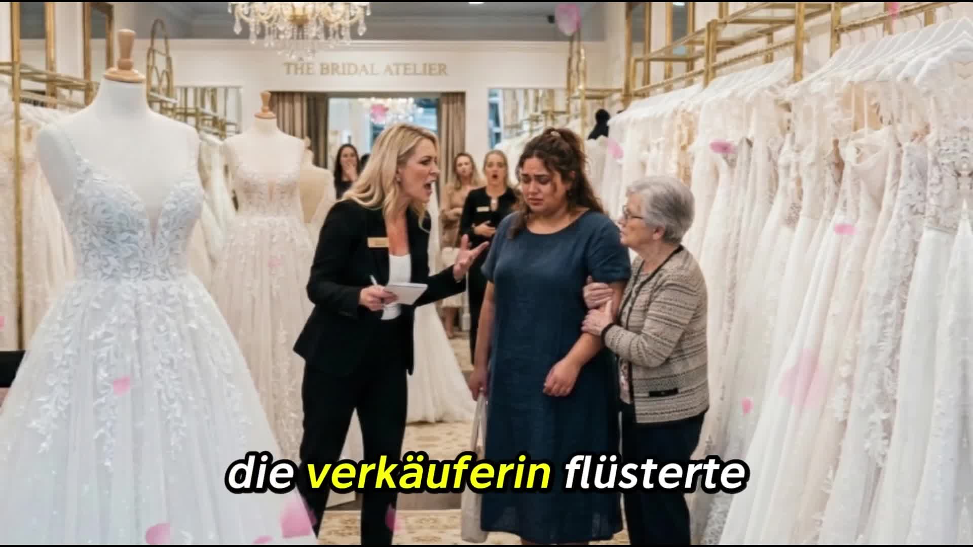 „Hier steht nichts unter Ihrer Nummer!“ – Die gedemütigte Braut enthüllt, wer der wahre Besitzer des Geschäfts ist.