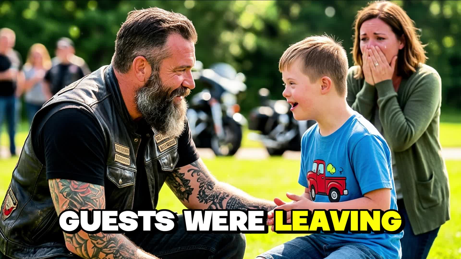 A Biker Crashed My Son’s Birthday. What He Did Next Made Me Sob.