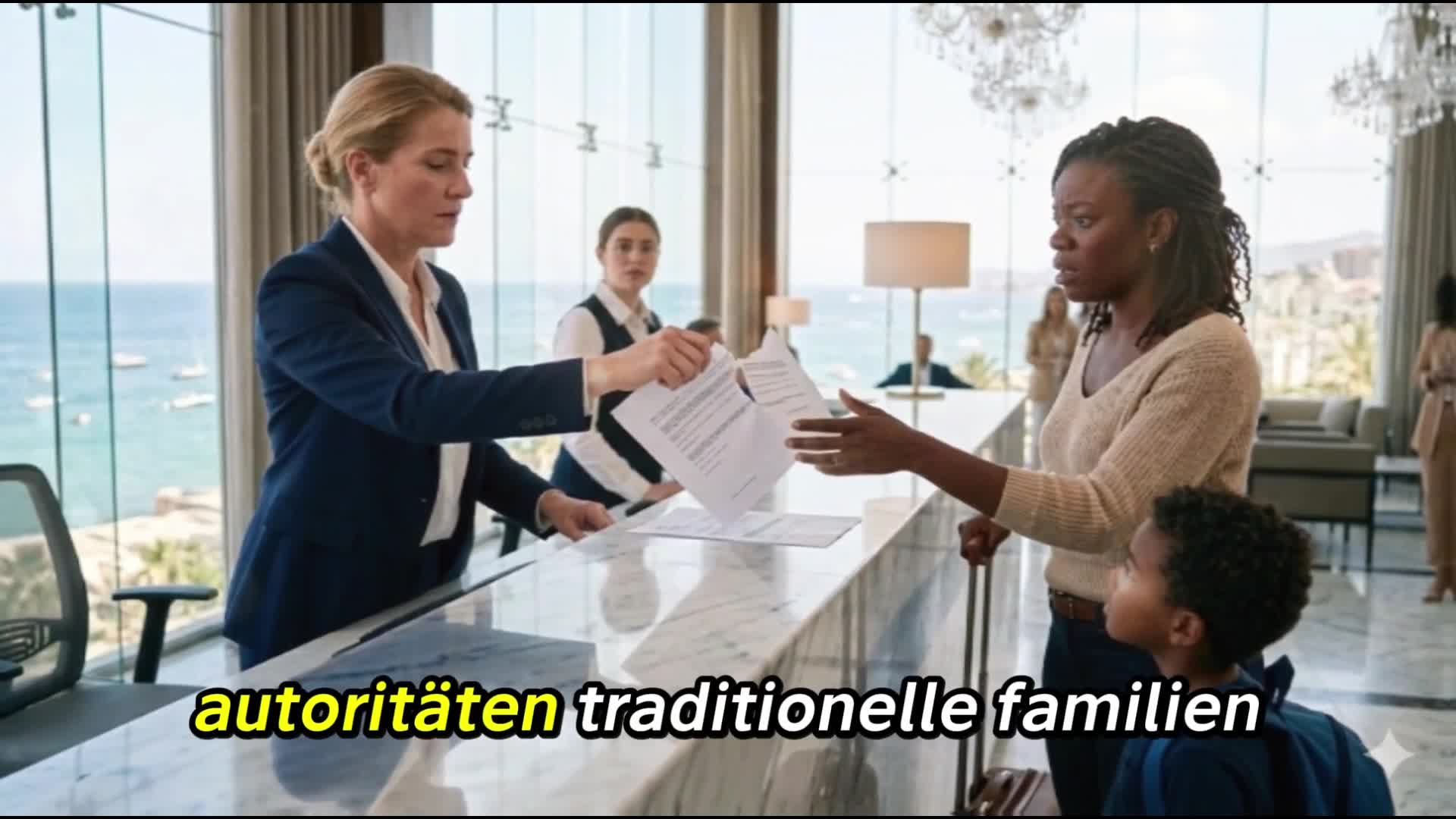 "Sie werden hier niemals einchecken": Die Geschichte, die ein Luxusresort veränderte