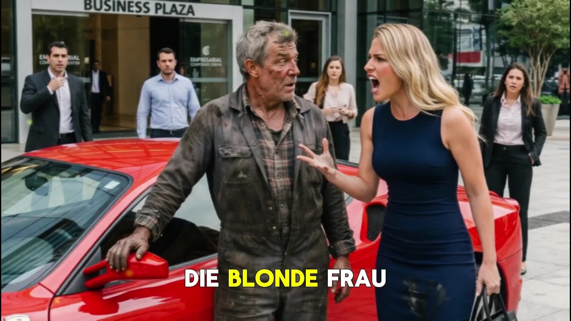 Sie Wird Im Autohaus Gedemütigt… Sekunden Später Erfährt Der Verkäufer: Sie Ist Die Mutter Des Besitzers 😳🔥