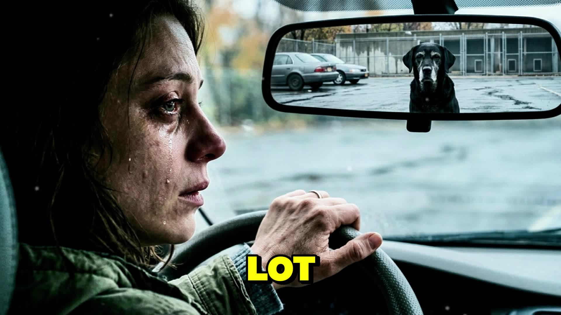 "She Left Her 12-Year-Old Dog at the Shelter. Then She Looked in the Mirror..."